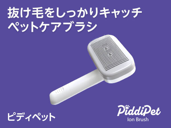 ピディペットイオンブラシ