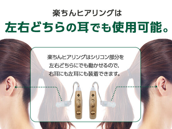 公式】楽ちんヒアリング SK-05（耳かけ型集音器）｜ショップ 