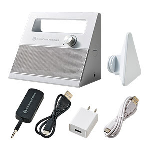 【極美品】 楽ちんヒアリング お手元テレビスピーカー AER ワイヤレス RATV-00000_300_300.jpg?r=11