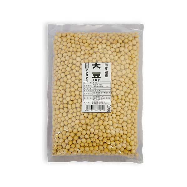 乾燥大豆 (フクユタカ) 1000g