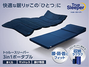 トゥルースリーパー 3in1 ポータブル