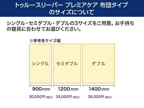 送料込み＊③ショップジャパン トゥルースリーパー プレミアケア シングルサイズ＊