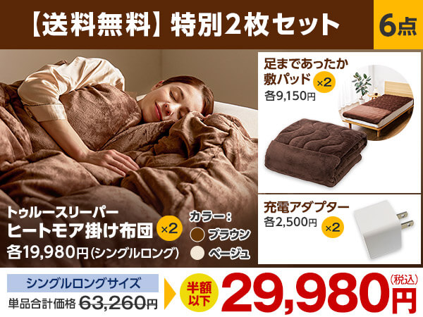 【新品トゥルースリーパー 】 掛け布団2枚+ネックフィットピロー2個 ペアセット 新品トゥルースリーパー 】 掛け布団2枚+ネックフィットピロー2個 ペア