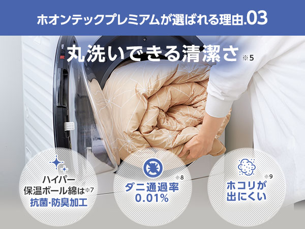 公式】トゥルースリーパー ホオンテック掛け布団 プレミアム|ショップ