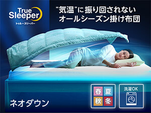 トゥルースリーパー ネオダウン掛け布団