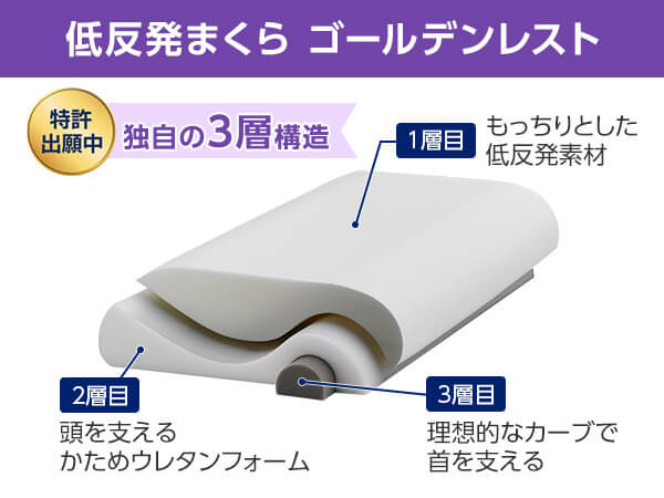 公式】トゥルースリーパー プレミアリッチ三つ折りタイプ（柔らかめ