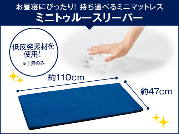 公式】トゥルースリーパー プレミアリッチ三つ折りタイプ（柔らかめ