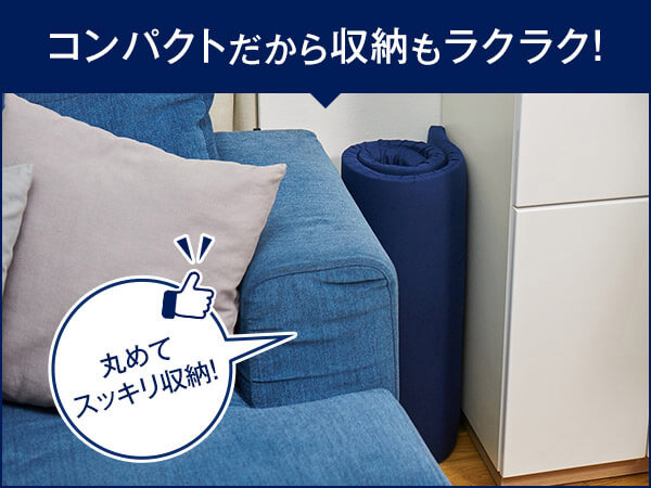 公式】トゥルースリーパー プレミアリッチ三つ折りタイプ（柔らかめ