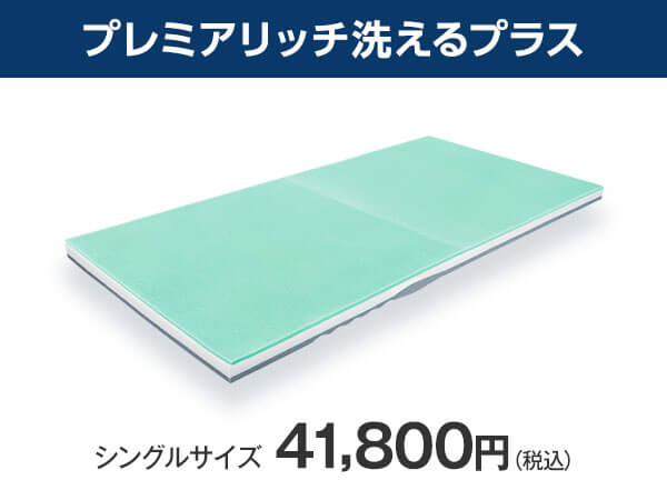 公式】トゥルースリーパー プレミアリッチ洗えるプラス（低反発