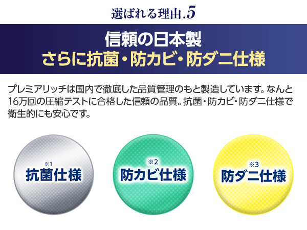 公式】トゥルースリーパー プレミアリッチ（柔らかめ・低反発
