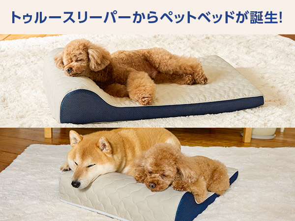 公式】トゥルースリーパー ペットベッド｜ショップジャパン テレビ