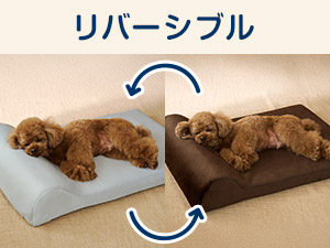 トゥルースリーパー ペットベッド 冷暖リバーシブルカバー