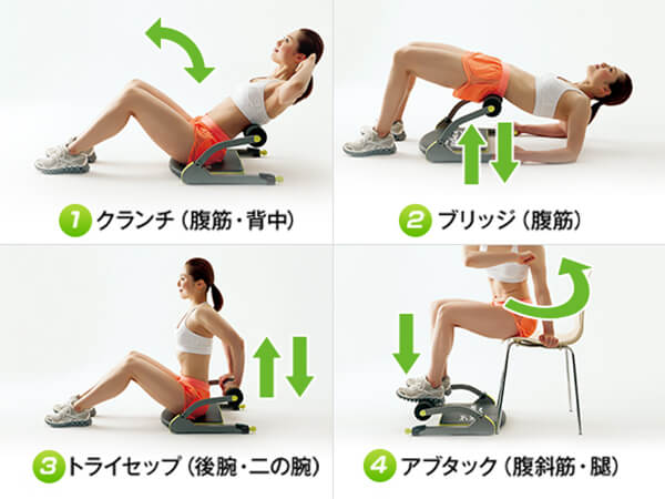 ワンダーコア スマート ショップジャパン 公式 テレビショッピング 通販 腹筋マシン